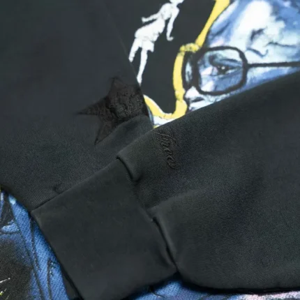 Barriers Miles Davis Hoodie Black