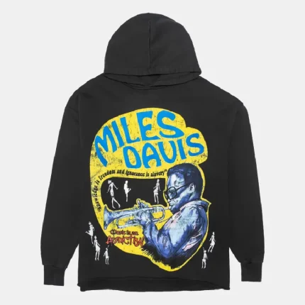 Barriers Miles Davis Hoodie Black