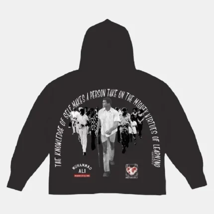 Barriers Muhammad Ali Hoodie Black