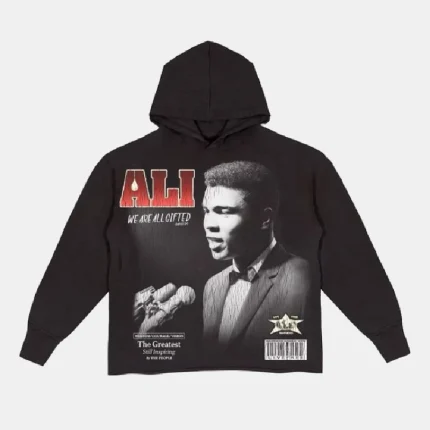 Barriers Muhammad Ali Hoodie Black