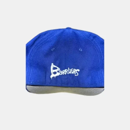 Barriers New Era Fitted Hat Blue