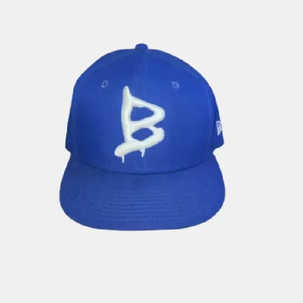 Barriers New Era Fitted Hat Blue