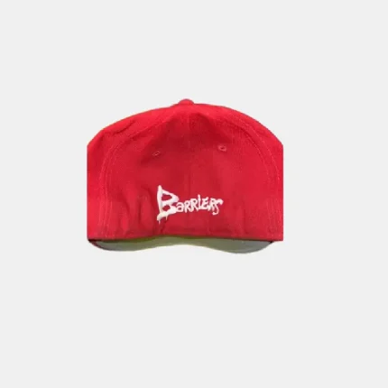 Barriers New Era Fitted Hat Red