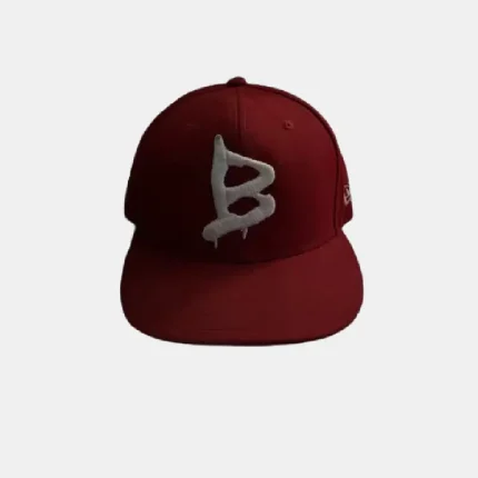 Barriers New Era Fitted Hat Red