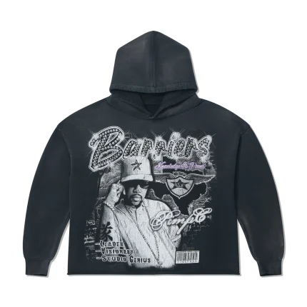 Barriers Pimp C Hoodie in Black