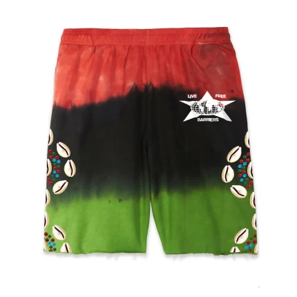 Barriers RBG Cowrie Shell Sweat Shorts
