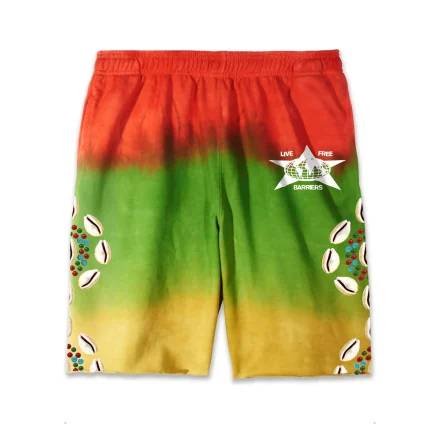 Barriers RGY Cowrie Shell Sweat Shorts