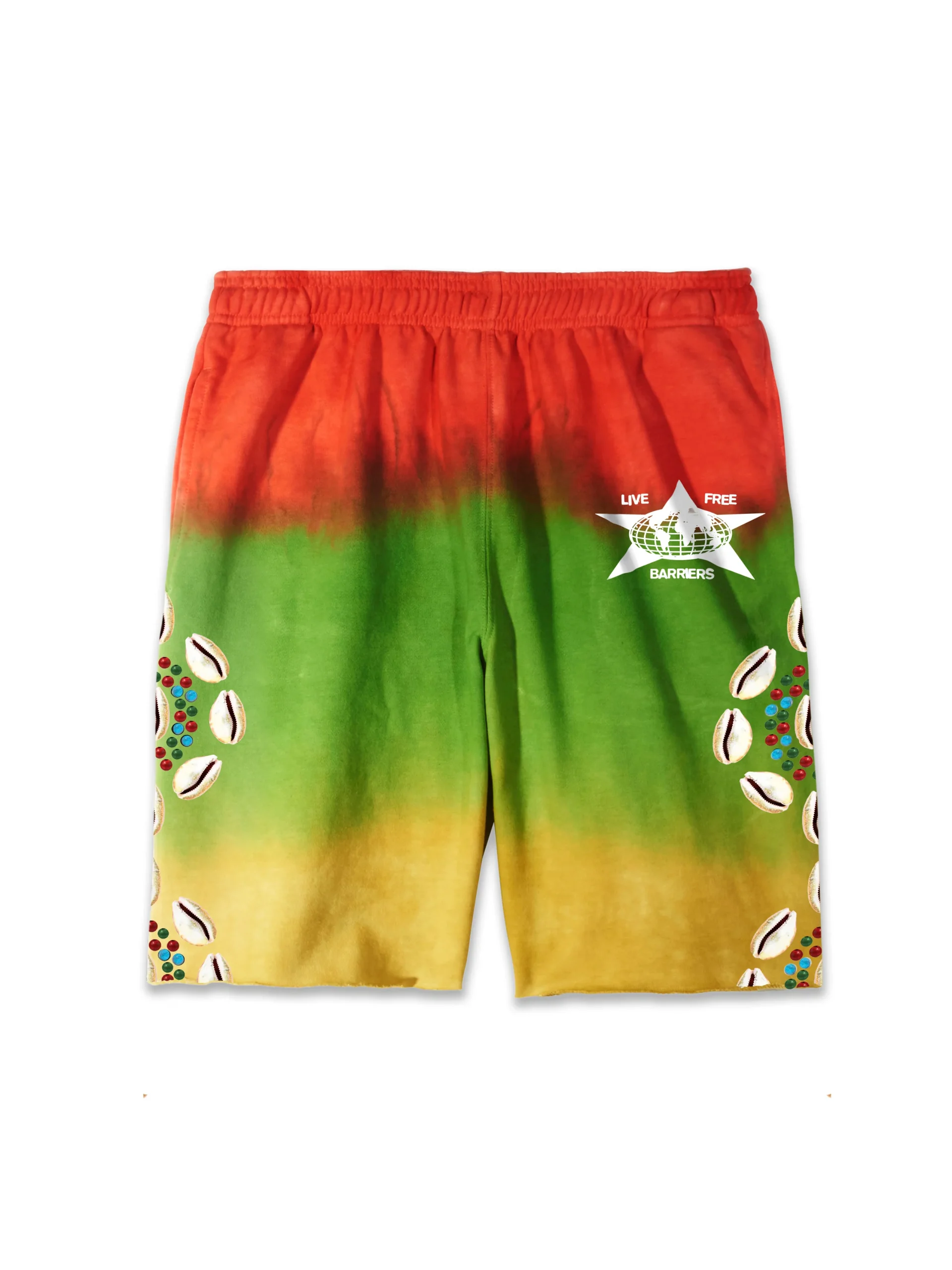 Barriers RGY Cowrie Shell Sweat Shorts Barriers RGY Cowrie Shell Sweat Shorts