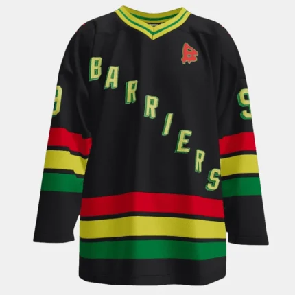 Barriers Worldwide Hockey Sweatshirt Rasta