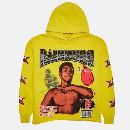 Barriers Worldwide Muhammad Ali Hoodie