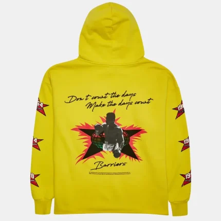 Barriers Worldwide Muhammad Ali Hoodie
