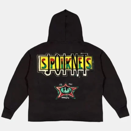 Barriers Worldwide Spike’s Joint Hoodie Black