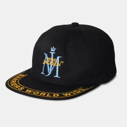 Barriers X Micheal Jackson Estate Hat Black
