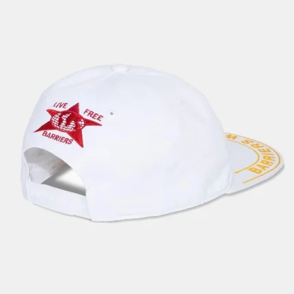Barriers X Micheal Jackson Estate Hat White