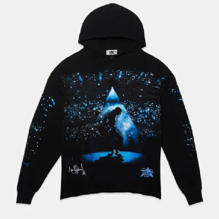 King of Pop Barriers Black Michael Jackson Hoodie