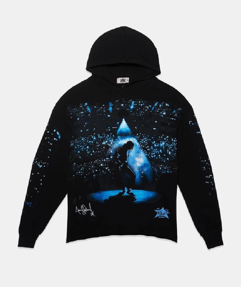 King of Pop Barriers Black Michael Jackson Hoodie King of Pop Barriers Black Michael Jackson Hoodie