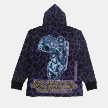 Shaka Zulu Barriers Hooded Sweatshirt Multi