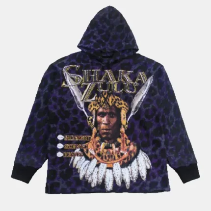 Shaka Zulu Barriers Hooded Sweatshirt Multi